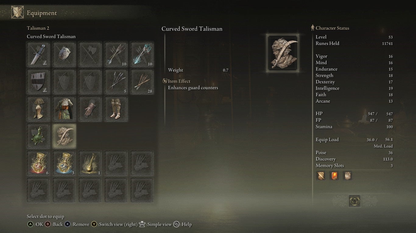 What are the best Talismans in Elden Ring? VG247